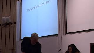 'The Scene and the Crime' by Professor Alan Norrie