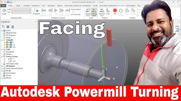 Powermill Turning | Autodesk Powermill Lathe | Delcam cnc programming