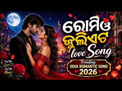 Romeo Juliet Love |ରୋମିଓ ଯୁଲିଏଟ୍ ପ୍ରେମ l Cinematic Video Trending Odia Romantic Song 2026