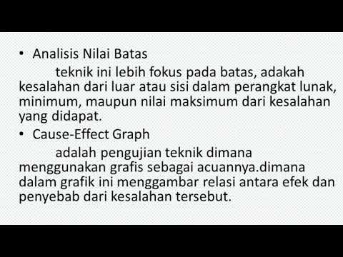 Video: Apa keuntungan dan kerugian dari pengujian kotak hitam?