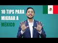 10 tips para emigrar a México | Migrar a México 2020