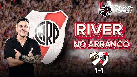 REACCIÓN Y RESUMEN DEL PRIMER PARTIDO De RIVER 2025 | PLATENSE 1 - RIVER 1