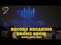 Sky Elements Drone Show at IAAPA Expo 2023