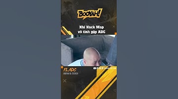 Khi Hack Map Gặp ADC | #shorts