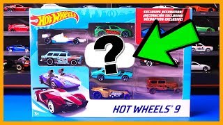 Opening Hot Wheels 9 Pack *FINALLY FOUND THIS CAR*