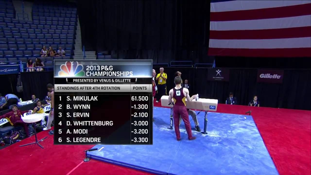 2013 P&G Gymnastics Championships - Men - Day 1 (NBC Sports Network)