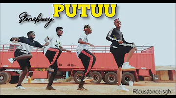 Stonebwoy - Putuu [Prayer] Freestyle Official Dance Video [shot by Juicy Fresh]