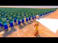 マイクラのゾンビ10000体 Vs ワンパンマンやったらやばかった マイクラのゾンビ10000体 Vs ワンパンマンやったらやばかった