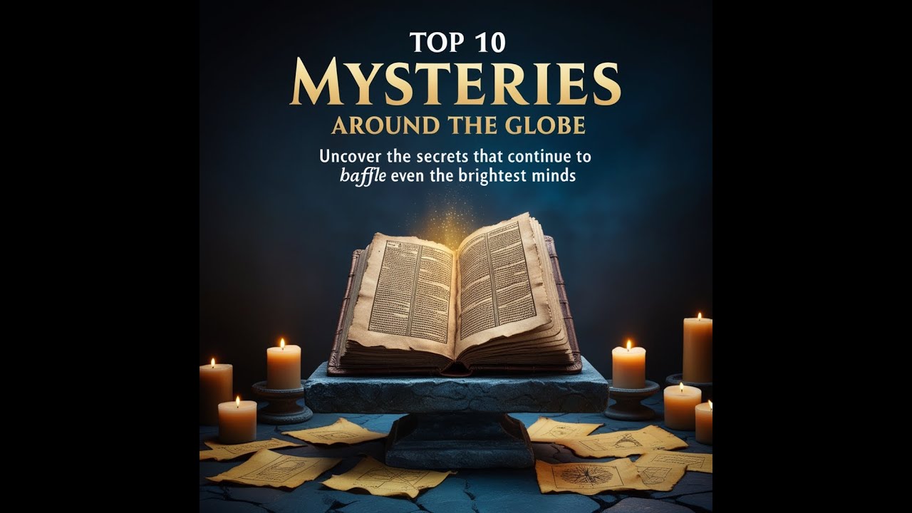 Top 10 Unsolved Mysteries That Will Haunt Your Dreams | Creepy ...