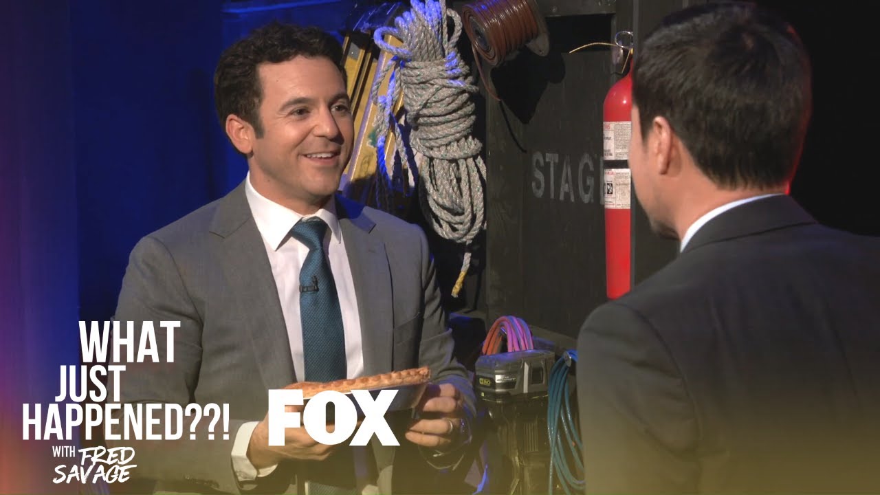 joel mchale age Fred Tries To Be Friendly With Randall | Season 1 Ep. 7 | WHAT JUST HAPPENED??! WITH FRED SAVAGE
