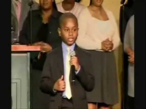 Little boy speaking about- The "N" Word- Jonathan ...
