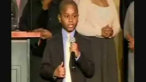 Little boy speaking about- The "N" Word- Jonathan ...