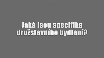 Jaké jsou výhody bydlení ve městě?