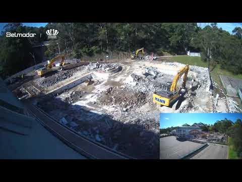 Willoughby Leisure Centre Timelapse 