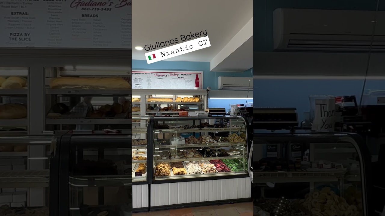🇮🇹Giulianos Bakery  | Niantic CT 