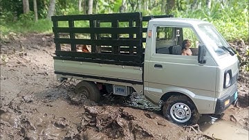 WPL D12 RC CAR OFFROAD MUD PICK UP CARRY ADVENTURE EXTREME