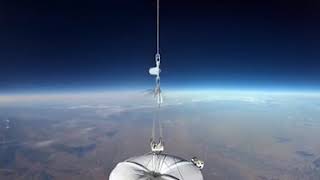 Burak Yeter Space Test 55.000 ft. (360 Video)