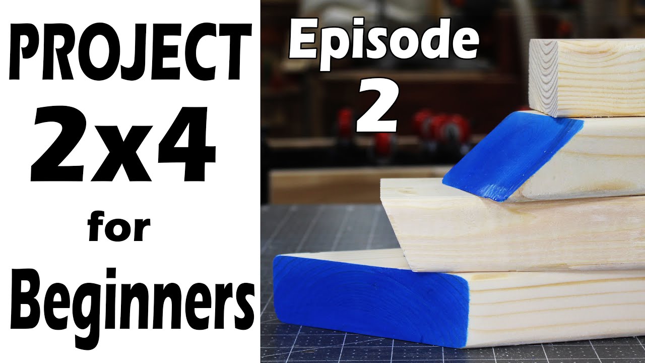 Building Amazing Projects With Only 2x4s For BEGINNERS! EPISODE 2 (3 ...