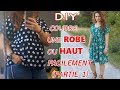 DIY Comment TRACER le patron et COUDRE une robe ou un haut facilement (partie1)