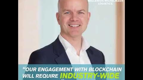 The future of Blockchain in shipping depends on open standards and industry-wide collaboration.