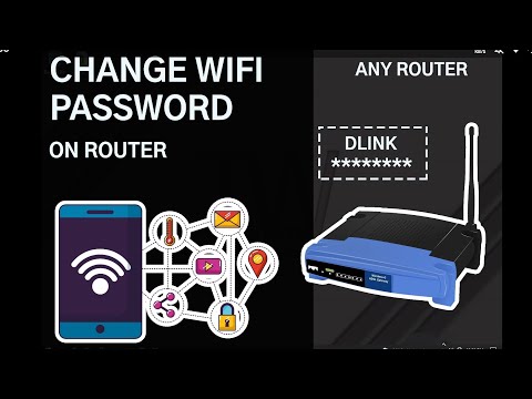 How to Change wifi password on any router | Dlink-DIR600M