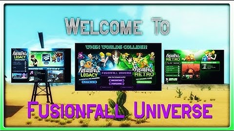 Fusionfall Universe Website/Features Explanation And Thoughts