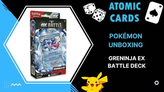 Pokémon TCG: ex Battle Decks - Kangaskhan ex / Greninja ex Coming, PokeGuardian