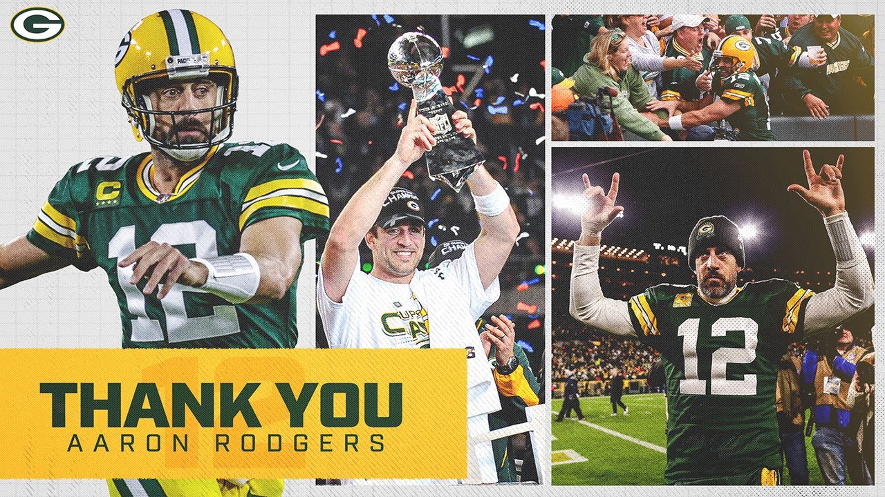Thank you, Aaron Rodgers YouTube