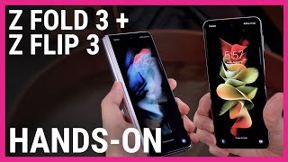 Samsung Galaxy Z Fold 3 and Z Flip 3 Hands-on