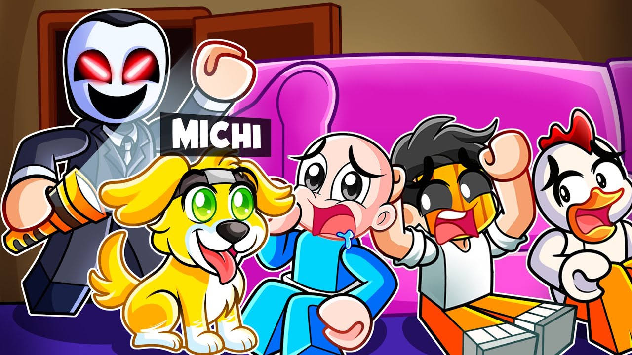 Me Convertí en Perro en LA PURGA en Roblox!