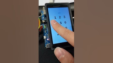 STM32MP157C-DK2 / Screen unlock