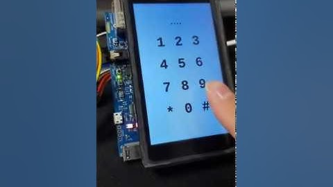 STM32MP157C-DK2 / Screen unlock