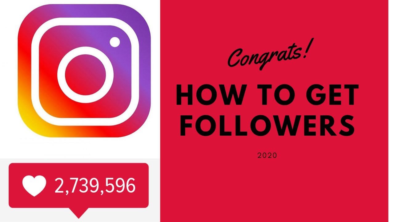 How To Get Followers On Instagram 2020 | 100% working - YouTube