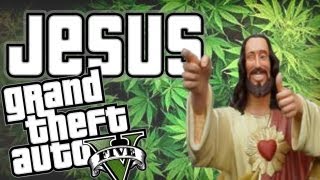 GTA 5: Jesus Pot Head Easter Egg | iGameDude