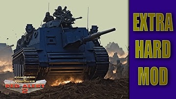 Red Alert 2 | Extra Hard Mod | Soviet control vs Brutal ai