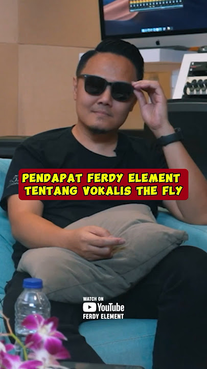 Bjah atau Kin, ini pendapat Ferdy Element #abb #thefly #vokalis #music