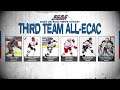 Introducing: 2024-25 Men's ECAC Hockey Third-Team 🏒🏆🧑‍🧑‍🧒‍🧒