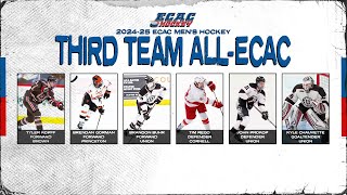 Introducing 2024-25 Mens Ecac Hockey Third-Team