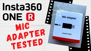 Insta360 One R mic adapter TESTED with Rode Wireless Go & Rode Lavalier Go Microphone by 360TechBrews 5,630 views 4 years ago 7 minutes, 56 seconds