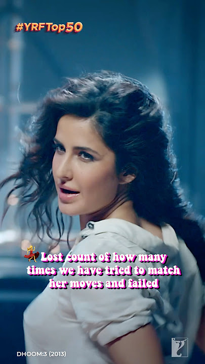 She ate here, no cap 🔥 | #Kamli | #Dhoom3 | #KatrinaKaif | #AamirKhan | #YRFTop50