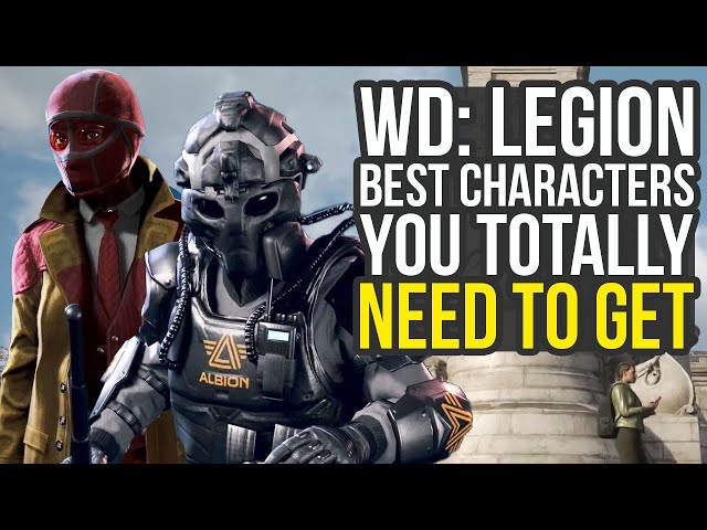 Watch Dogs: Legion - The best recruits to look out for