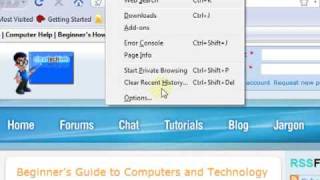 Firefox 3.5+ Private Browsing Feature, How-To Guide