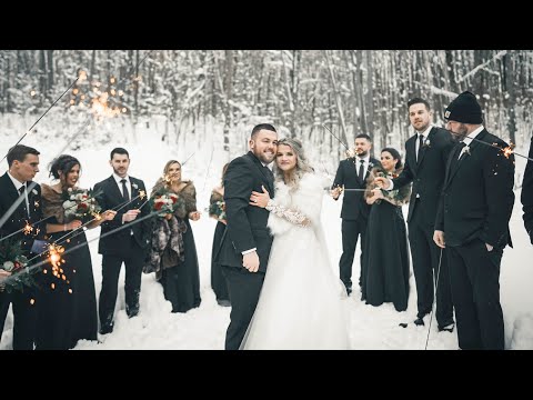Megan & Troy - A Winter Wedding Film
