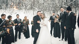 Megan & Troy  A Winter Wedding Film