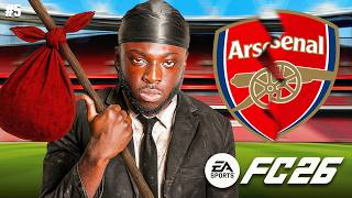 I GOT SACKED by ARSENAL 🤯? | Arsenal FC26 Career Mode