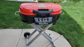 Unboxing the Coleman Roadtrip 3 Burner Grill