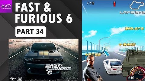Brian being chased by advanced Tanks, Hit Them, Chapter 7 | Fast & Furious 6 | Java games (Part 34)