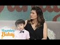 Magandang Buhay: Roxanne on motherhood