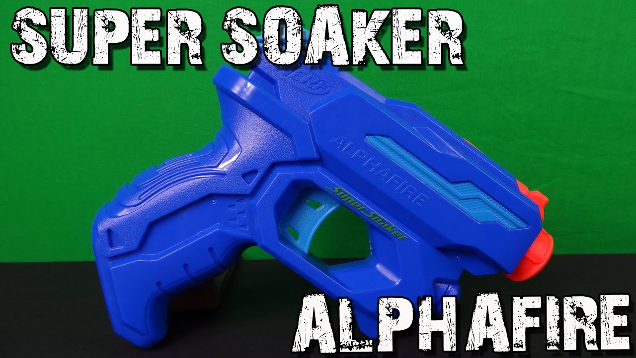 super soaker alphafire