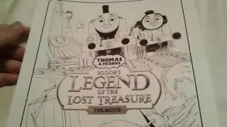 Another Thomas Coloring Page I Printed Off My Computer